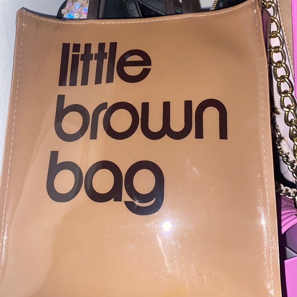 Little brown bag (brand new)